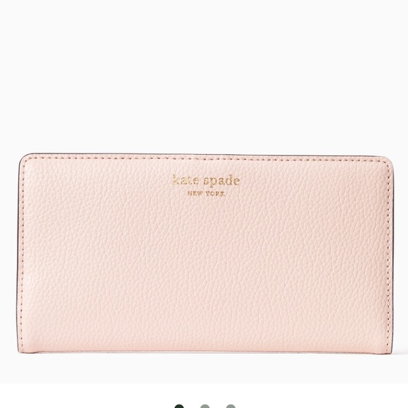 kate spade Handbags - NWT Kate spade Eva pink wallet